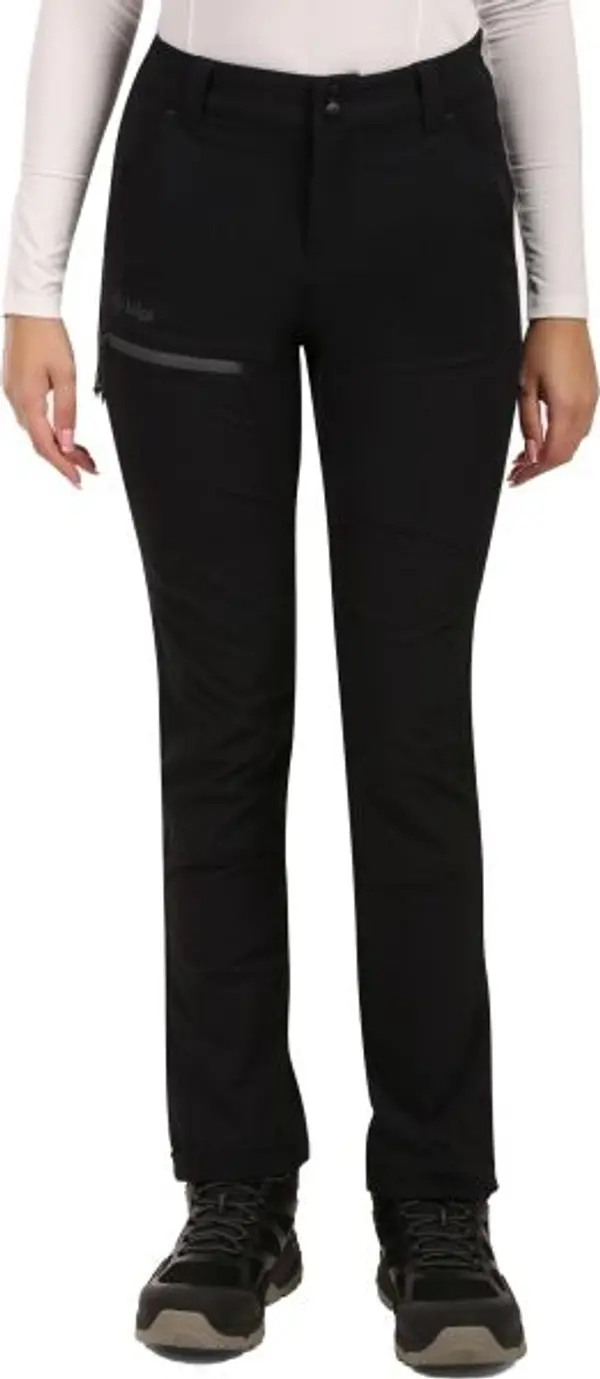 KILPI KILPI VILLAIN Дамски аутдор панталон, черно, размер 40S