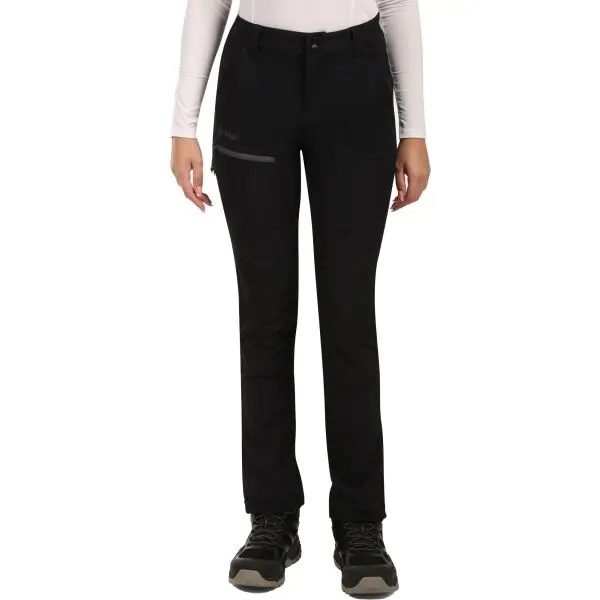 KILPI KILPI VILLAIN Дамски аутдор панталон, черно, размер