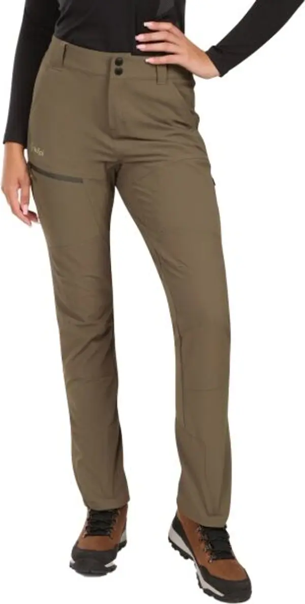 KILPI KILPI VILLAIN Дамски аутдор панталон, khaki, размер