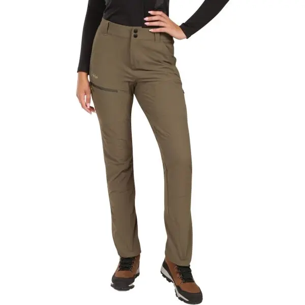 KILPI KILPI VILLAIN Дамски аутдор панталон, khaki, размер