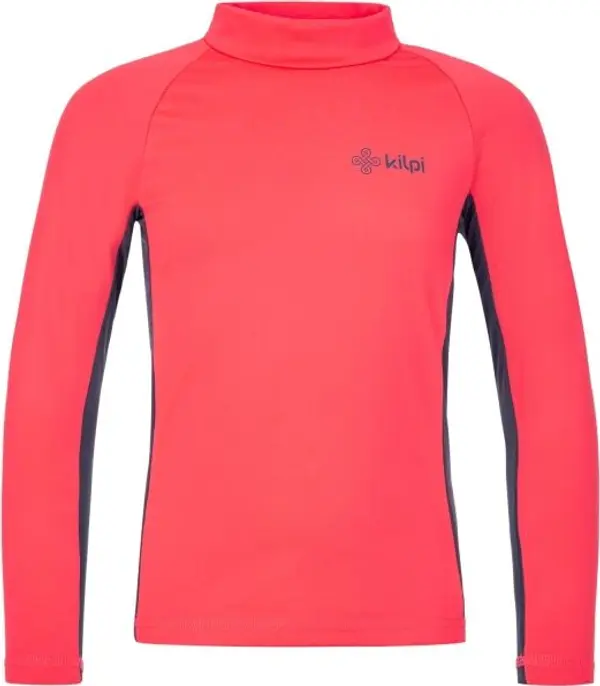KILPI KILPI WILLIE Детска функционална термо блуза, розово, размер