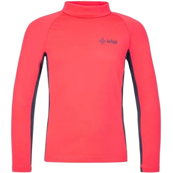 KILPI KILPI WILLIE Детска функционална термо блуза, розово, размер