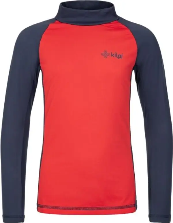 KILPI KILPI WILLIE Детска функционална термо тениска, червено, размер