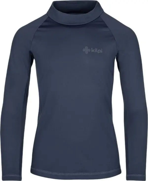 KILPI KILPI WILLIE Детска функционална термо тениска, тъмносин, размер