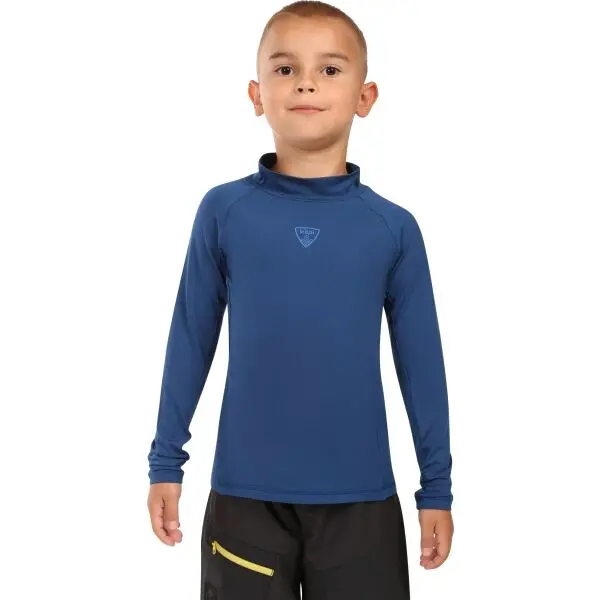 KILPI KILPI WILLIE Детска термо блуза с дълъг ръкав, тъмносин, размер