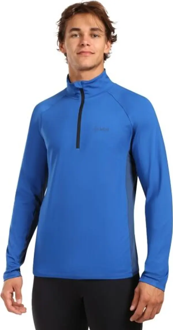 KILPI KILPI WILLIE Мъжка термо блуза с дълъг ръкав, синьо, размер