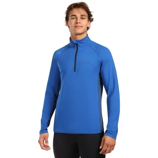 KILPI KILPI WILLIE Мъжка термо блуза с дълъг ръкав, синьо, размер