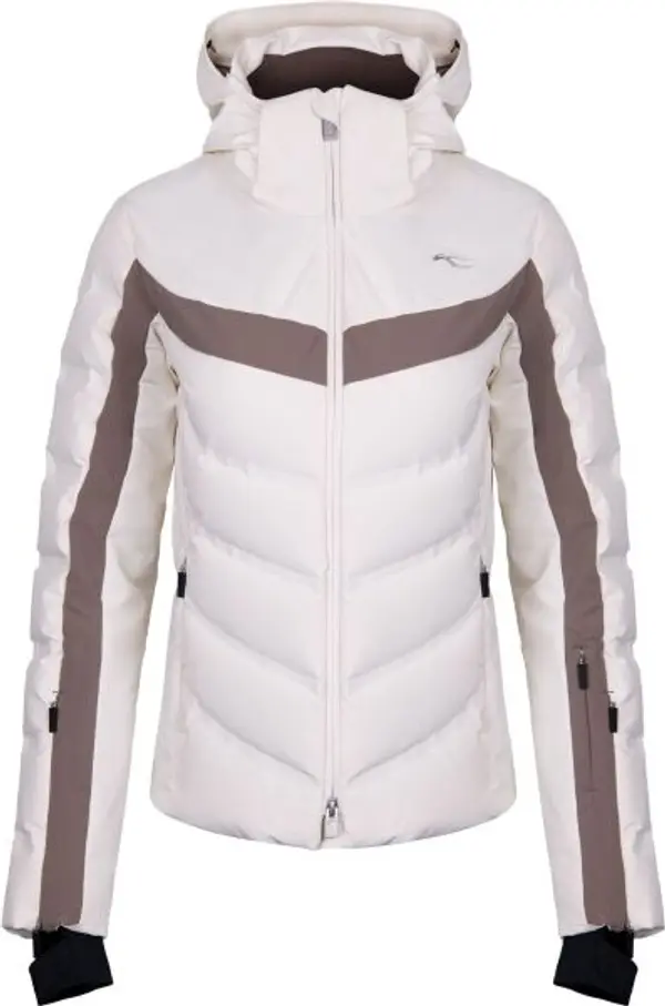 Kjus Kjus MOMENTUM JACKET W Дамско зимно яке, бежово, размер
