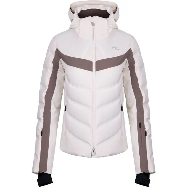 Kjus Kjus MOMENTUM JACKET W Дамско зимно яке, бежово, размер