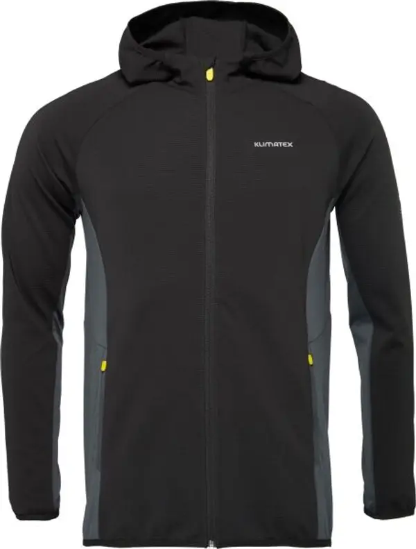 Klimatex Klimatex ACHIT Мъжки суитшърт с качулка, черно, размер