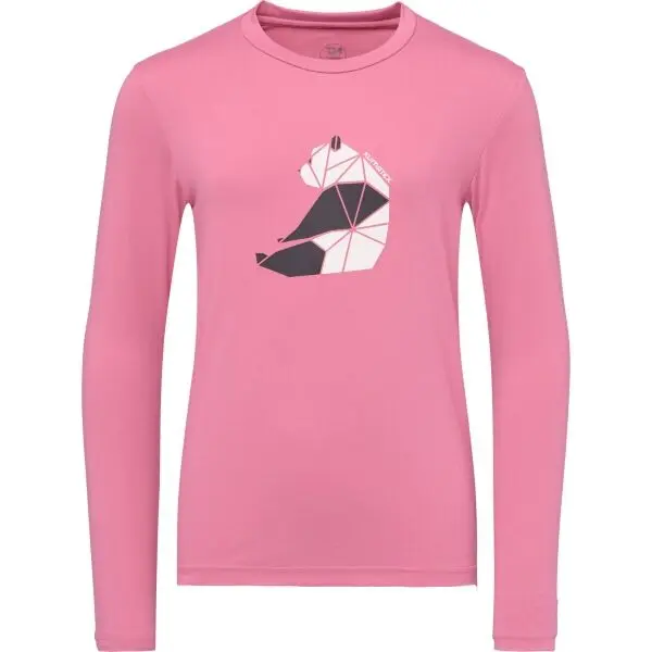 Klimatex Klimatex AGUNG Детска функционална  блуза с дълъг ръкав, розово, размер