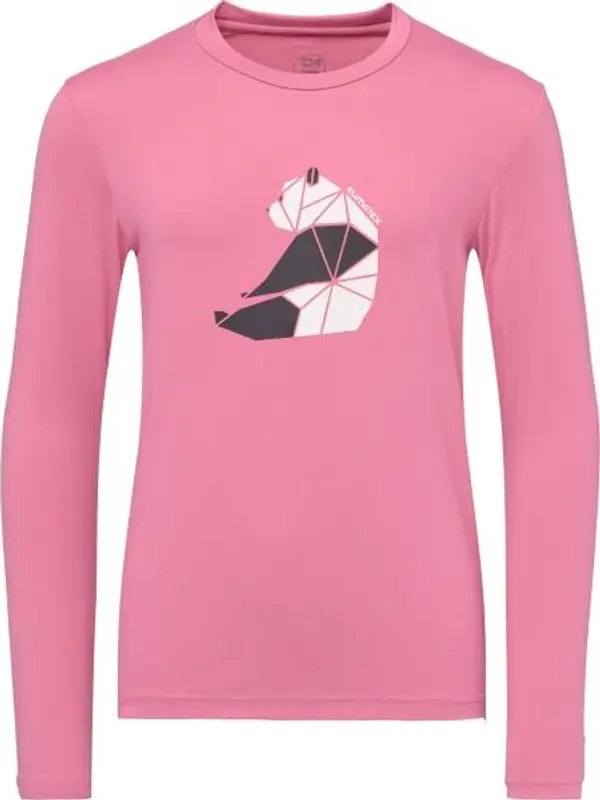 Klimatex Klimatex AGUNG Детска функционална  блуза с дълъг ръкав, розово, размер
