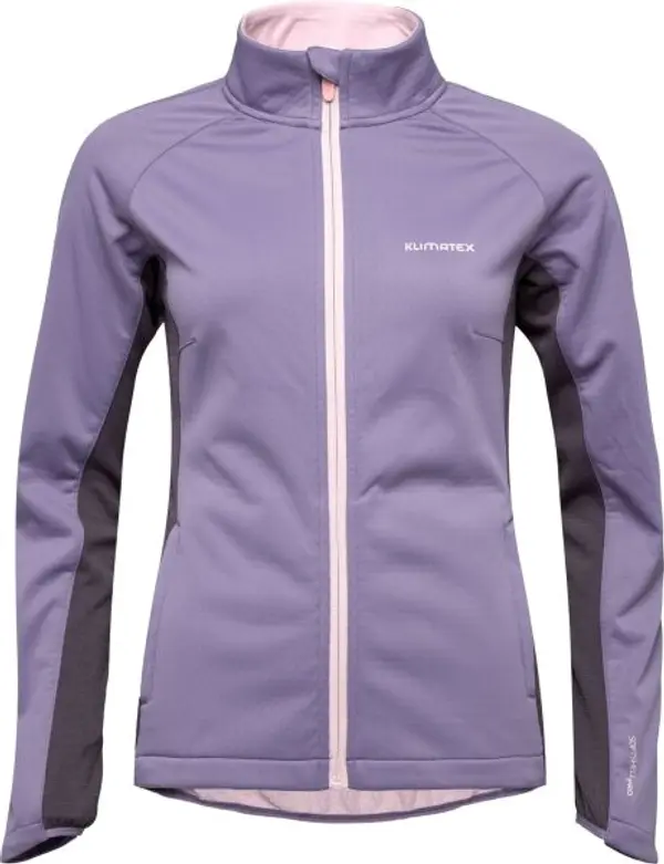 Klimatex Klimatex AKASHA1 NO WIND Дамско ветроустойчиво софтшел яке, лилаво, размер