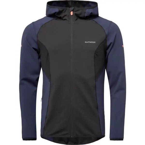 Klimatex Klimatex ALARIC1 Мъжки функционален суитшърт с качулка, черно, размер