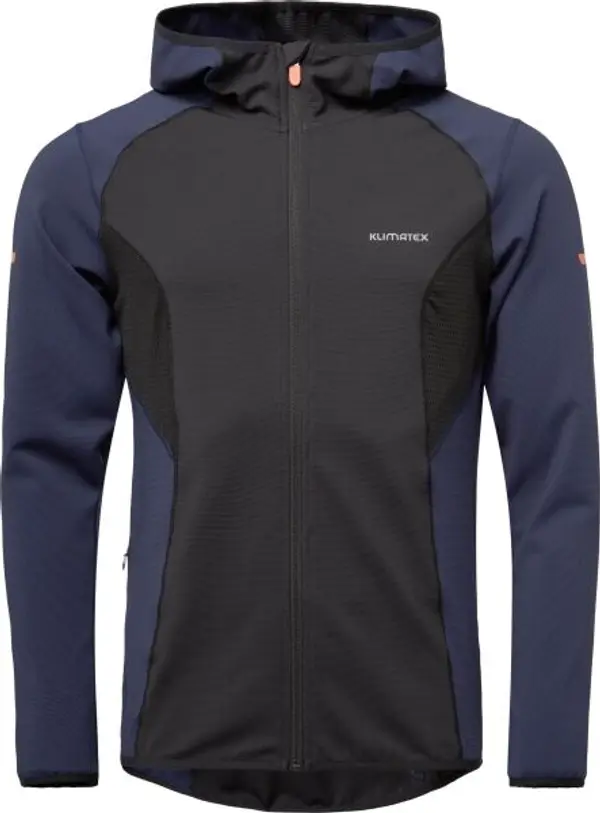 Klimatex Klimatex ALARIC1 Мъжки функционален суитшърт с качулка, черно, размер