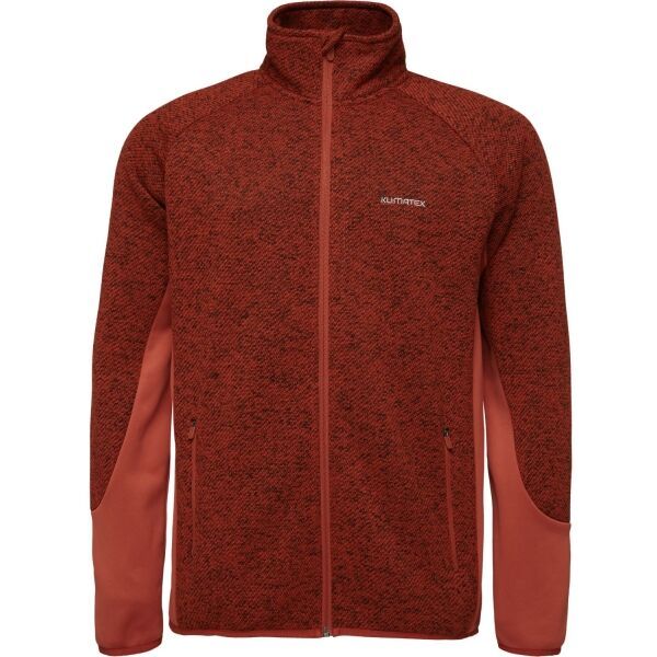 Klimatex Klimatex ALDON Мъжки суитшърт, червено, размер