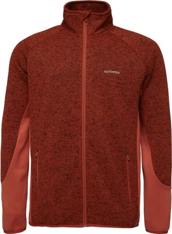 Klimatex Klimatex ALDON Мъжки суитшърт, червено, размер