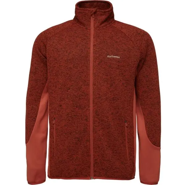 Klimatex Klimatex ALDON Мъжки суитшърт, червено, размер