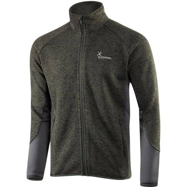 Klimatex Klimatex ALDON Мъжки суитшърт, khaki, размер