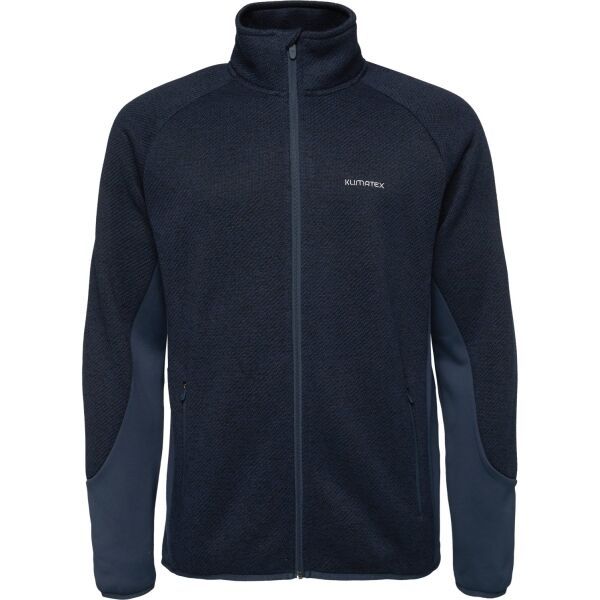 Klimatex Klimatex ALDON Мъжки суитшърт, тъмносин, размер