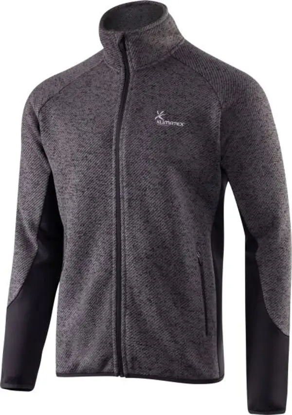 Klimatex Klimatex ALDON Мъжки суитшърт, тъмносиво, размер