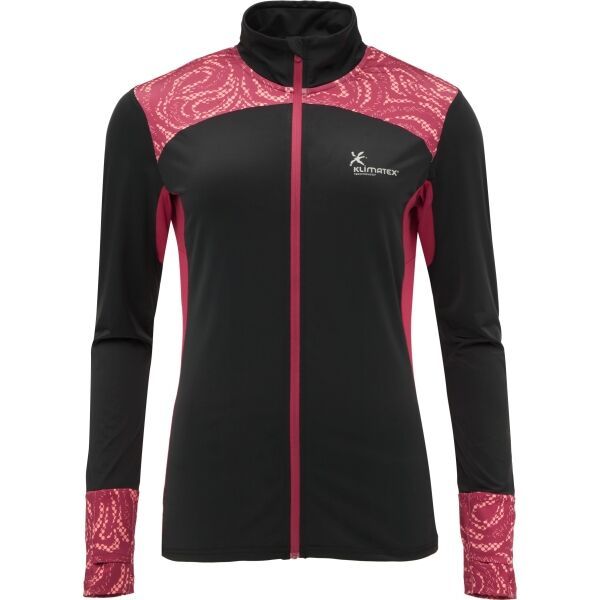 Klimatex Klimatex ALICE1 Дамски суитшърт за бягане, черно, размер