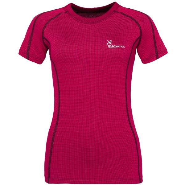 Klimatex Klimatex ALINA KLIMAFEEL Дамска функционална тениска, розово, размер