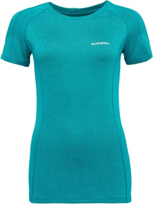 Klimatex Klimatex ALINA KLIMAFEEL Дамска функционална тениска, тюркоазено, размер