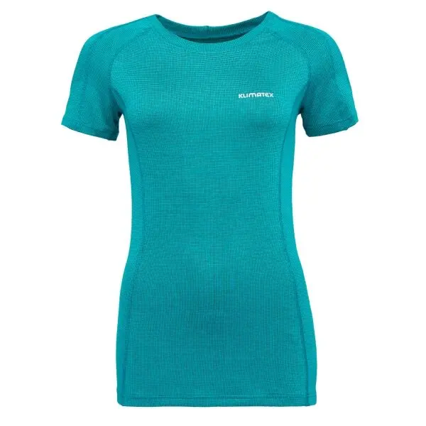 Klimatex Klimatex ALINA KLIMAFEEL Дамска функционална тениска, тюркоазено, размер XXL