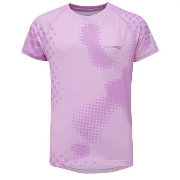 Klimatex Klimatex ALLAN Детска QuickDry функционална блуза, розово, размер