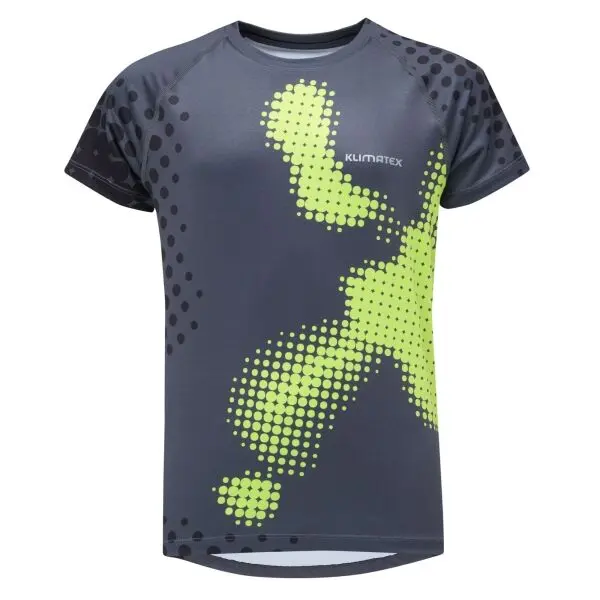 Klimatex Klimatex ALLAN Детска QuickDry функционална блуза, сиво, размер