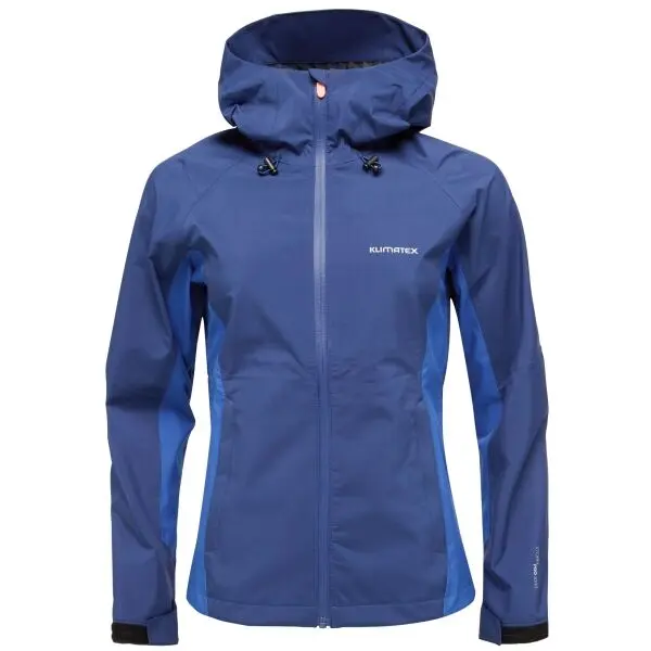 Klimatex Klimatex ALLEVA WATERPROOF Дамско водоустойчиво яке с мембрана, тъмносин, размер