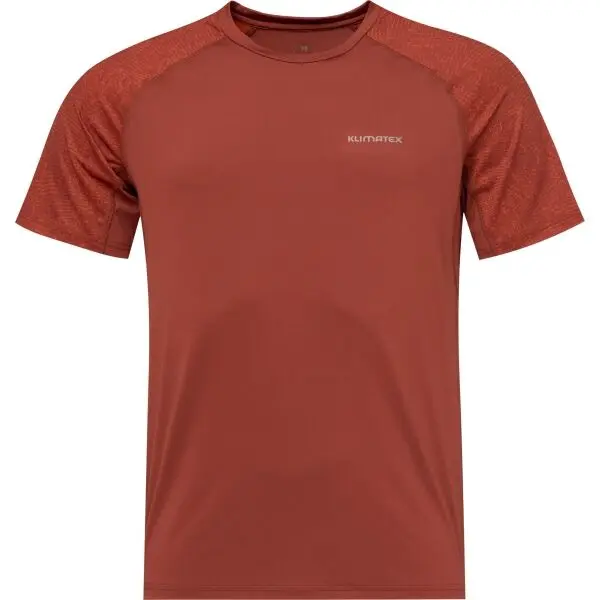 Klimatex Klimatex ALTAR Функционална мъжка тениска, кафяво, размер