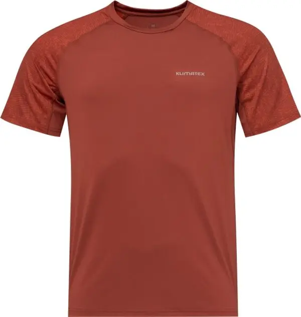 Klimatex Klimatex ALTAR Функционална мъжка тениска, кафяво, размер XXL