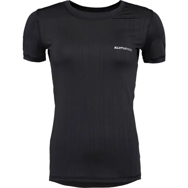 Klimatex Klimatex AMBRA1 Дамска функционална тениска, черно, размер XXL