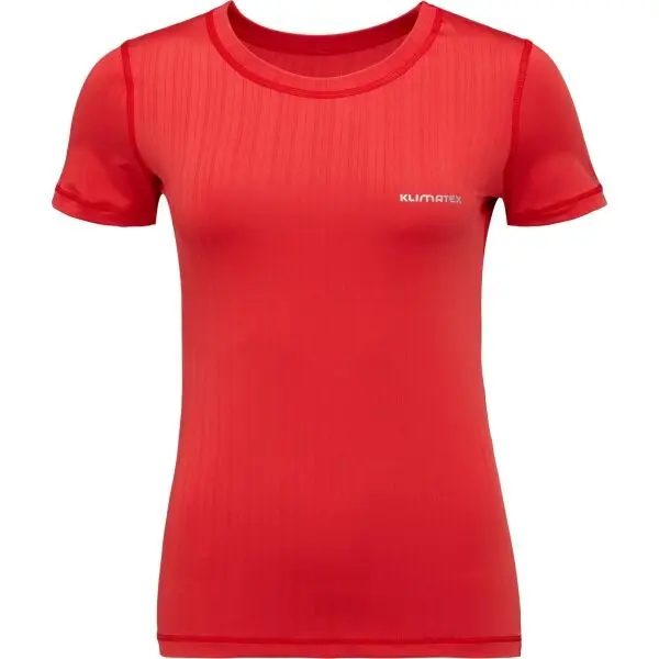 Klimatex Klimatex AMBRA1 Дамска функционална тениска, червено, размер