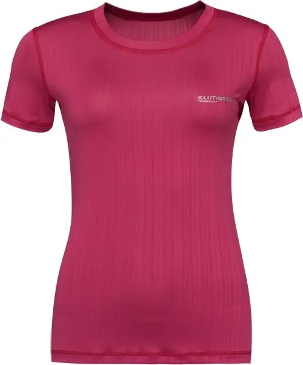 Klimatex Klimatex AMBRA1 Дамска функционална тениска, червено, размер