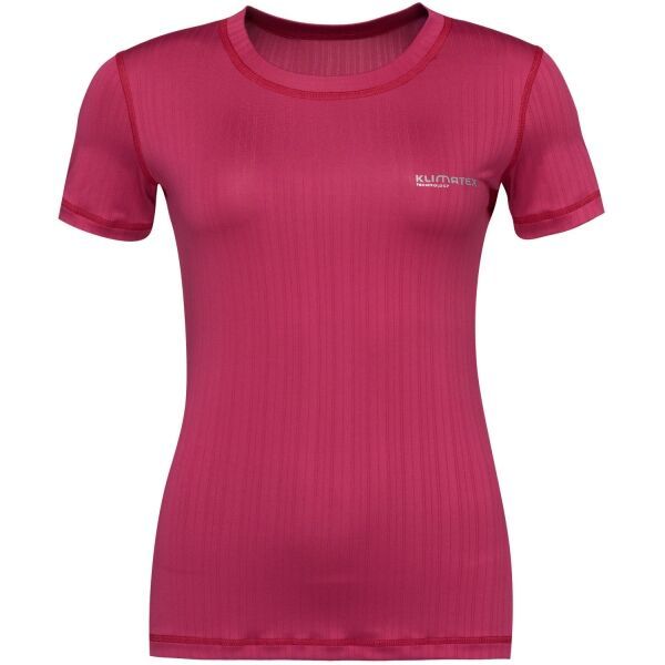 Klimatex Klimatex AMBRA1 Дамска функционална тениска, червено, размер