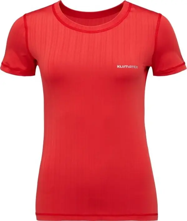Klimatex Klimatex AMBRA1 Дамска функционална тениска, червено, размер