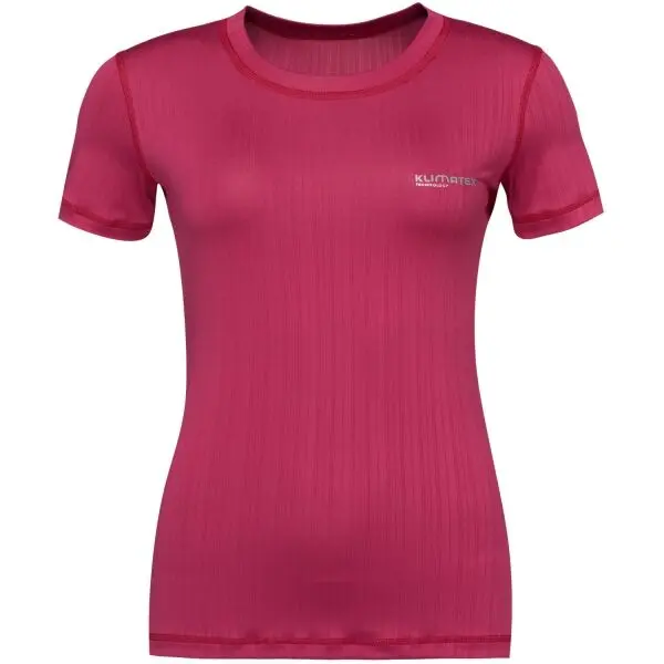 Klimatex Klimatex AMBRA1 Дамска функционална тениска, червено, размер