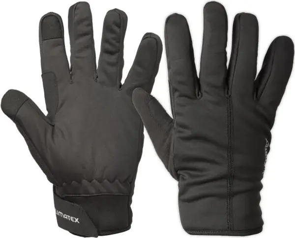 Klimatex Klimatex ANDUIN Универсални ръкавици от  softshell, черно, размер