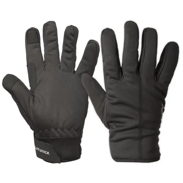 Klimatex Klimatex ANDUIN Универсални ръкавици от  softshell, черно, размер