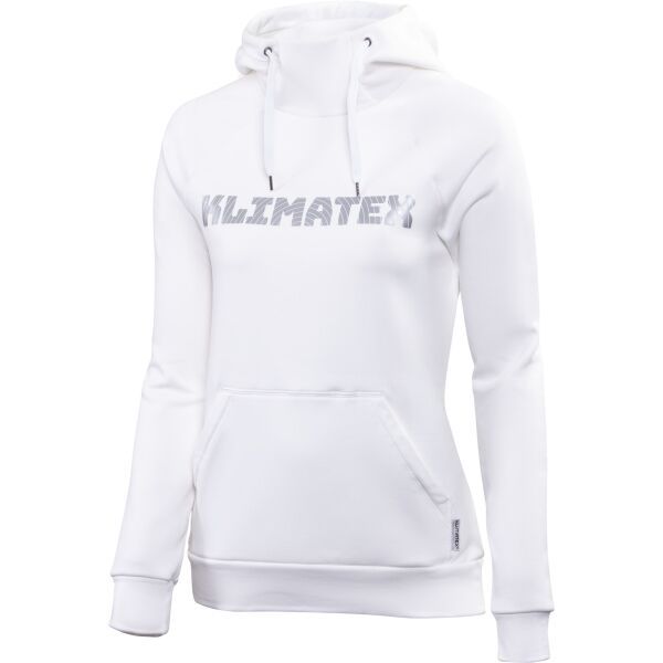 Klimatex Klimatex ANUA Дамски суитшърт, бяло, размер