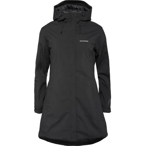 Klimatex Klimatex AORA1 Дамско дълго яке-софтшел, черно, размер