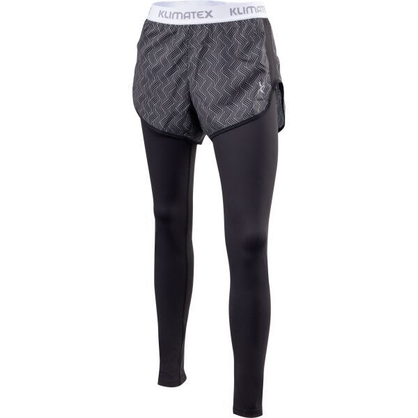 Klimatex Klimatex ARMA Дамски клин за бягане, черно, размер