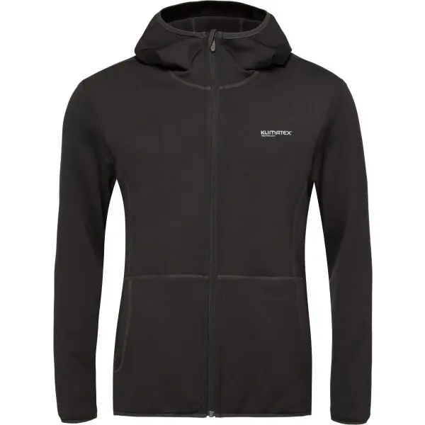 Klimatex Klimatex ARMAND Мъжки суитшърт, черно, размер