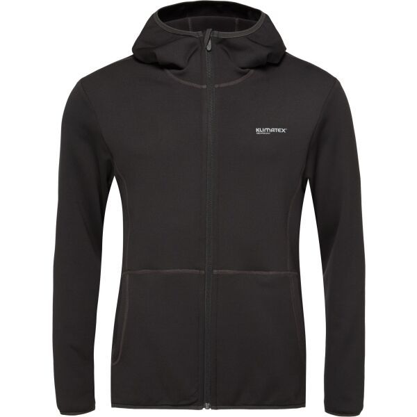 Klimatex Klimatex ARMAND Мъжки суитшърт, черно, размер