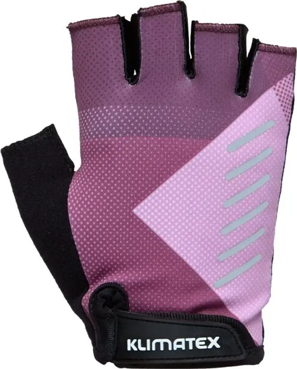 Klimatex Klimatex ARTI1 Дамски ръкавици за велосипедизъм, розово, размер