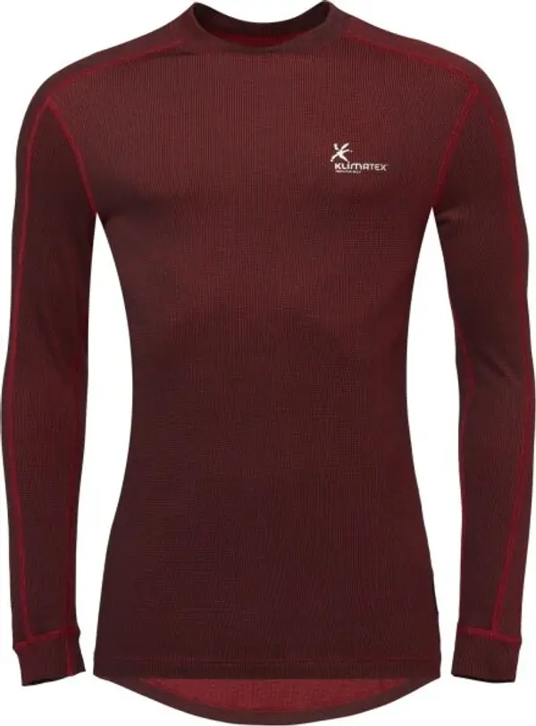 Klimatex Klimatex ARVID KLIMAFEEL Мъжка функционална тениска, винен, размер XXL