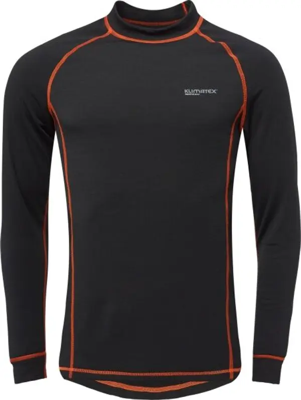 Klimatex Klimatex ASGER THERMOPLUS+ Мъжка функционална тениска, черно, размер